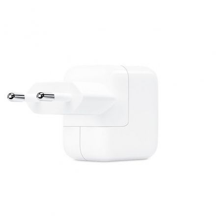Apple Adaptador de corriente 12W USB Blanco MGN03ZM/A